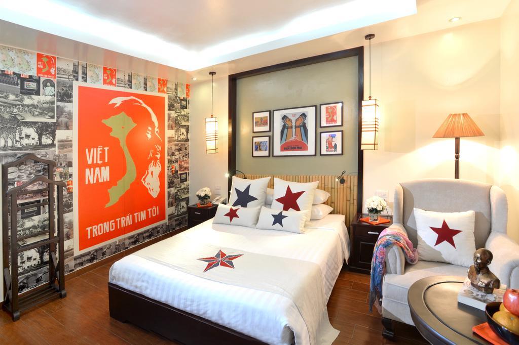 Hanoi Finnegans Hotel Zimmer foto