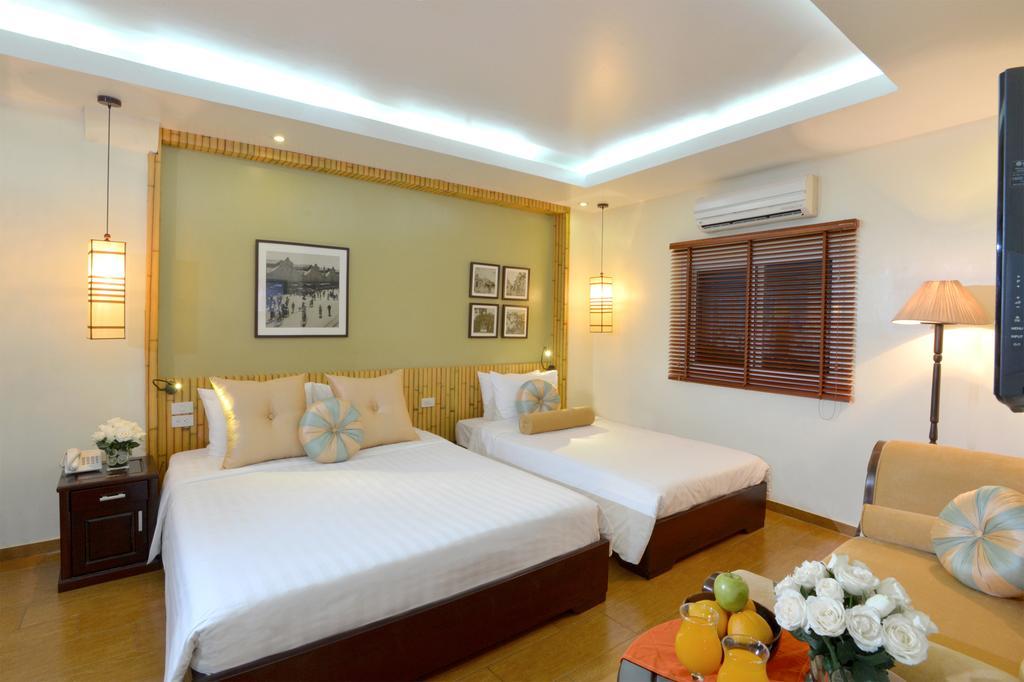 Hanoi Finnegans Hotel Zimmer foto