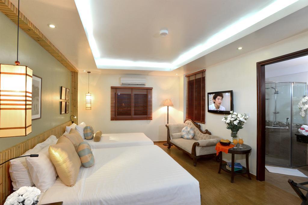 Hanoi Finnegans Hotel Zimmer foto